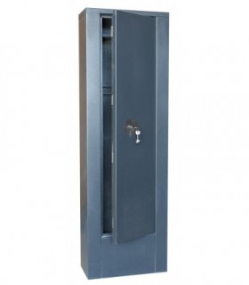 Long gun safe+Class I key. Certificated 7 rifle 1620x520x400