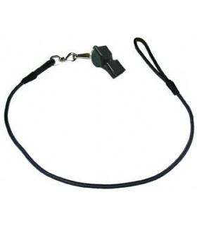 CORDÓN de sujeción para silbato SAD12, color negro