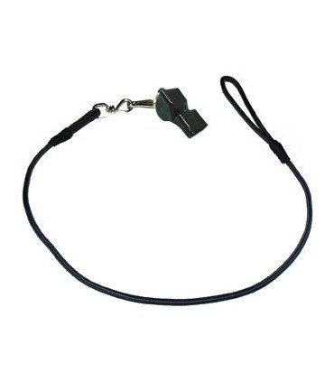 CordÃ³n de sujecciÃ³n para silbato SAD12, color negro