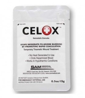 COAGULANTE de emergencia para heridas sangrantes CELOX 15g (1 ud)