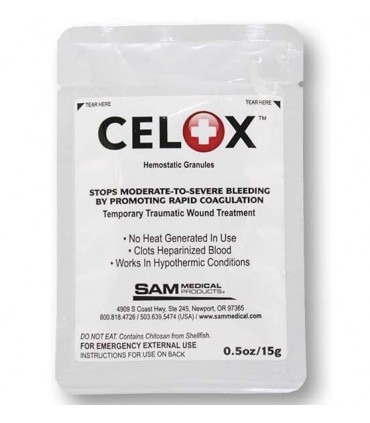 Celox haemostatic granules