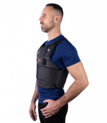 Chaleco antibalas NIDEC modelo LITEFIT nivel NIJ IIIA