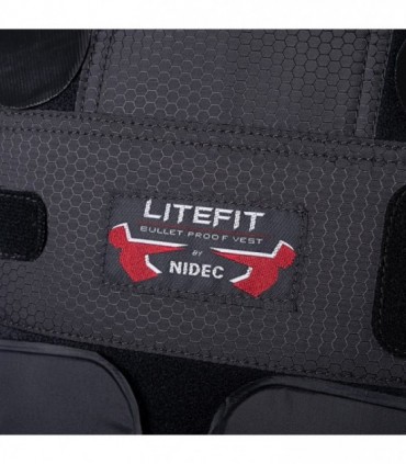 NIDEC Bulletproof vest model LITEFIT NIJ IIIA