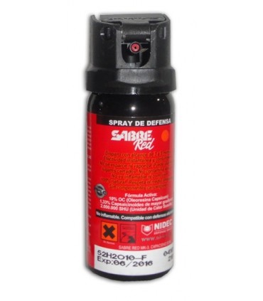 Defense Pepper Spray MK-3 FOAM SABRE RED (50ml) - Approved