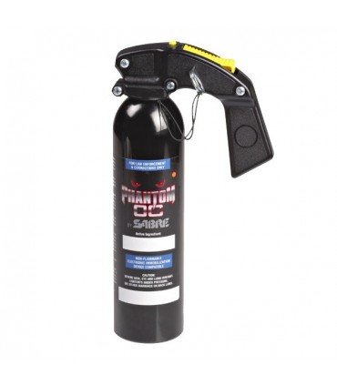 Anti-Riot Police Spray "Phantom" MK-9 FOG SABRE RED (475ml)
