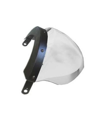 Polycarbonate 4mm Transparent Visor for Anti-Riot Helmet CSC10
