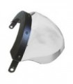 Visera transparente de policarbonato 4mm para casco anti-disturbios CSC10