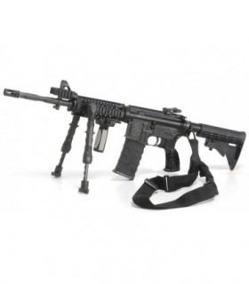 Silenced Tactical Harness for Long Guns - 1 Position, High Resistance and Comfort