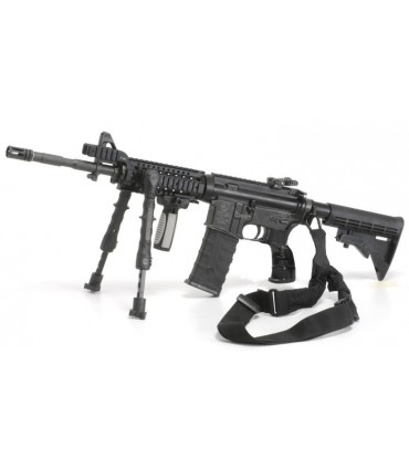 Arnés Táctico Silenciado para Armas Largas - 1 Posición, Alta Resistencia y Comodidad