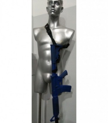 Silenced Tactical Harness for Long Guns - 1 Position, High Resistance and Comfort