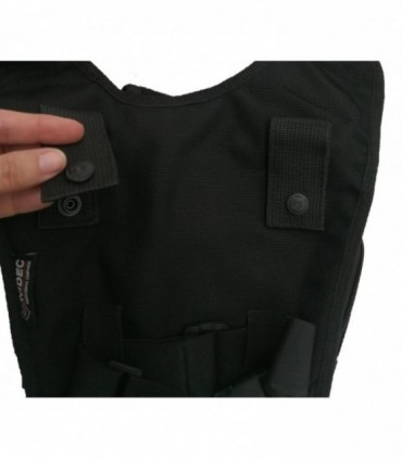 Tactical BANDOLIER with pistol FAST DRAW