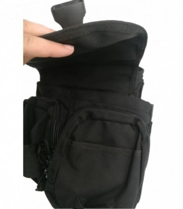 BANDOLERA “FastDraw” con COMPARTIMENTO OCULTO y EXTRACCIÓN rápida de pistola