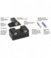 Trijicon Night Sights(available for different pistol models)