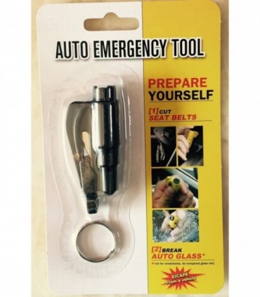 ResQMe 2 in 1 keychain Rescue Tool