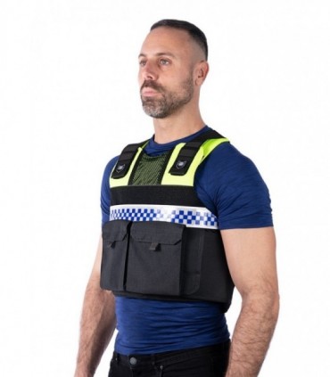 Funda exterior "5 Bolsillos" para chalecos NIDEC modelos LITEFIT + y DUTYGUARD