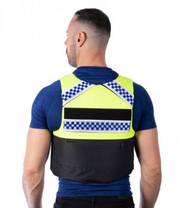 Funda exterior "5 Bolsillos" para chalecos NIDEC modelos LITEFIT + y DUTYGUARD