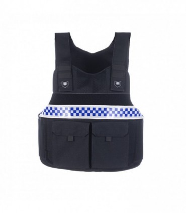 Funda exterior "5 Bolsillos" para chalecos NIDEC modelos LITEFIT + y DUTYGUARD