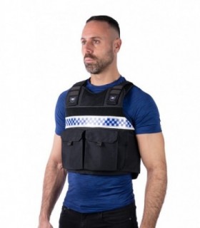 Funda exterior "5 Bolsillos" para chalecos NIDEC modelos LITEFIT + y DUTYGUARD