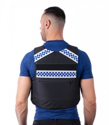 Exterior carrier garment for NIDEC vests models "LITEFIT+" & "DUTYGUARD"