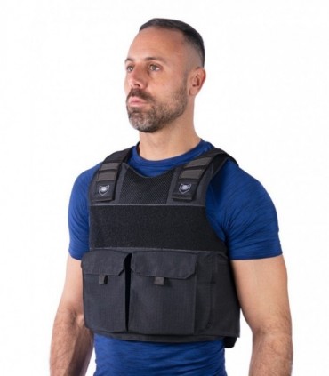 Exterior carrier garment for NIDEC vests models "LITEFIT+" & "DUTYGUARD"