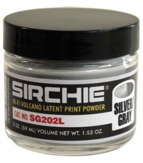 Revelador huellas polvo HI-FI dual PLATA/GRIS CLARO