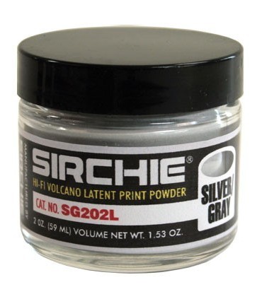 HI-FI white/black latent print powder