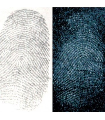 HI-FI white/black latent print powder