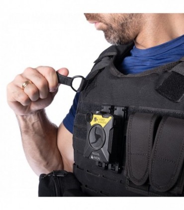 TACTICAL exterior carrier with MOLLE system for bulletproof plates