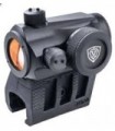 CAA Micro Red Dot 20mm. Tactical 1 MOA Red Sight with Picatinny Mount