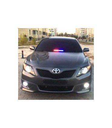 Blue/Red LED Strobe Flash Light for Police Vehicles
