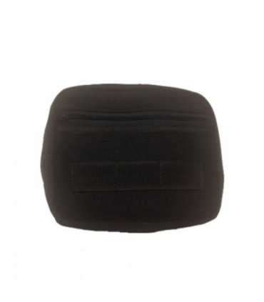 Universal nylon holster for multiple accessories