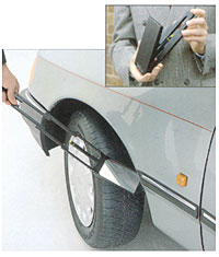 Espejo busca bombas de bolsillo