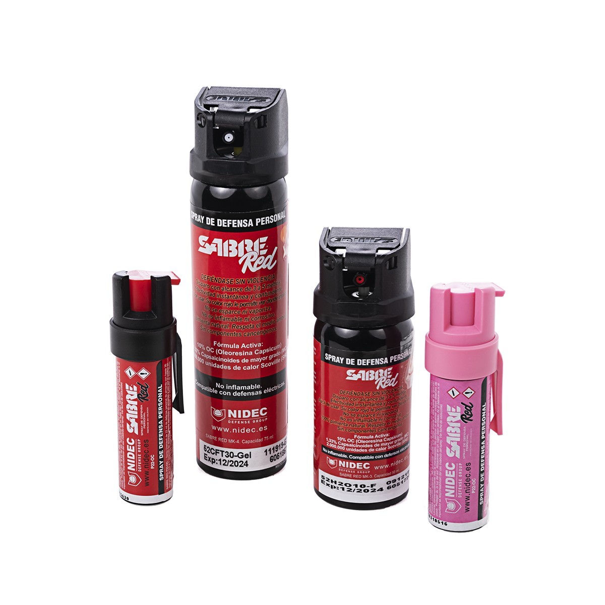 Spray de Pimienta para defensa personal - Spray